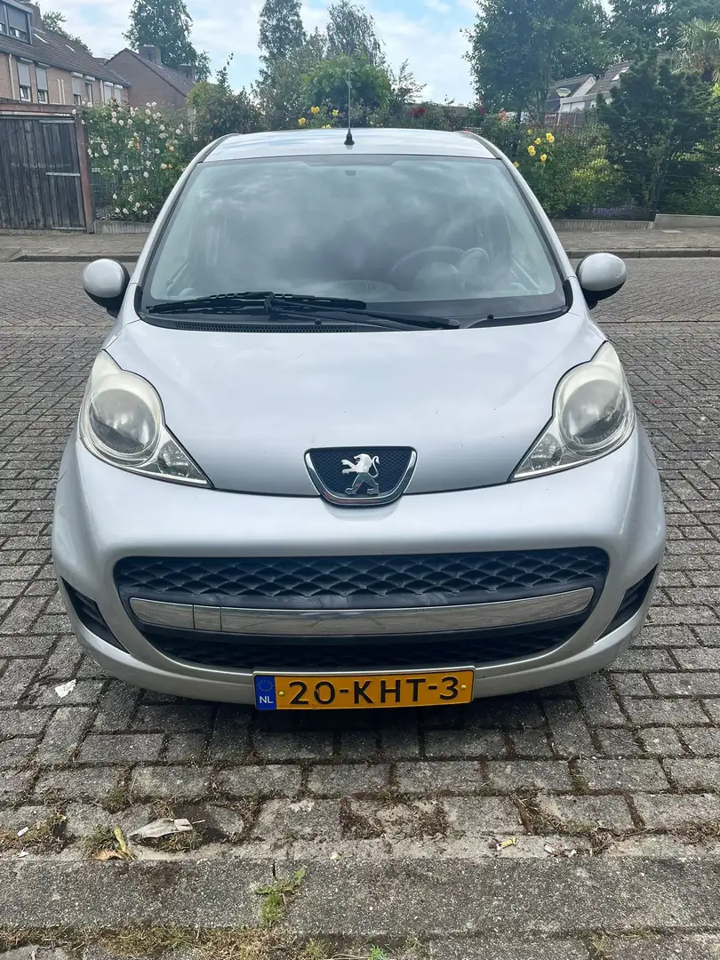 Peugeot 107 107 1.0-12V Sublime Argent - 1