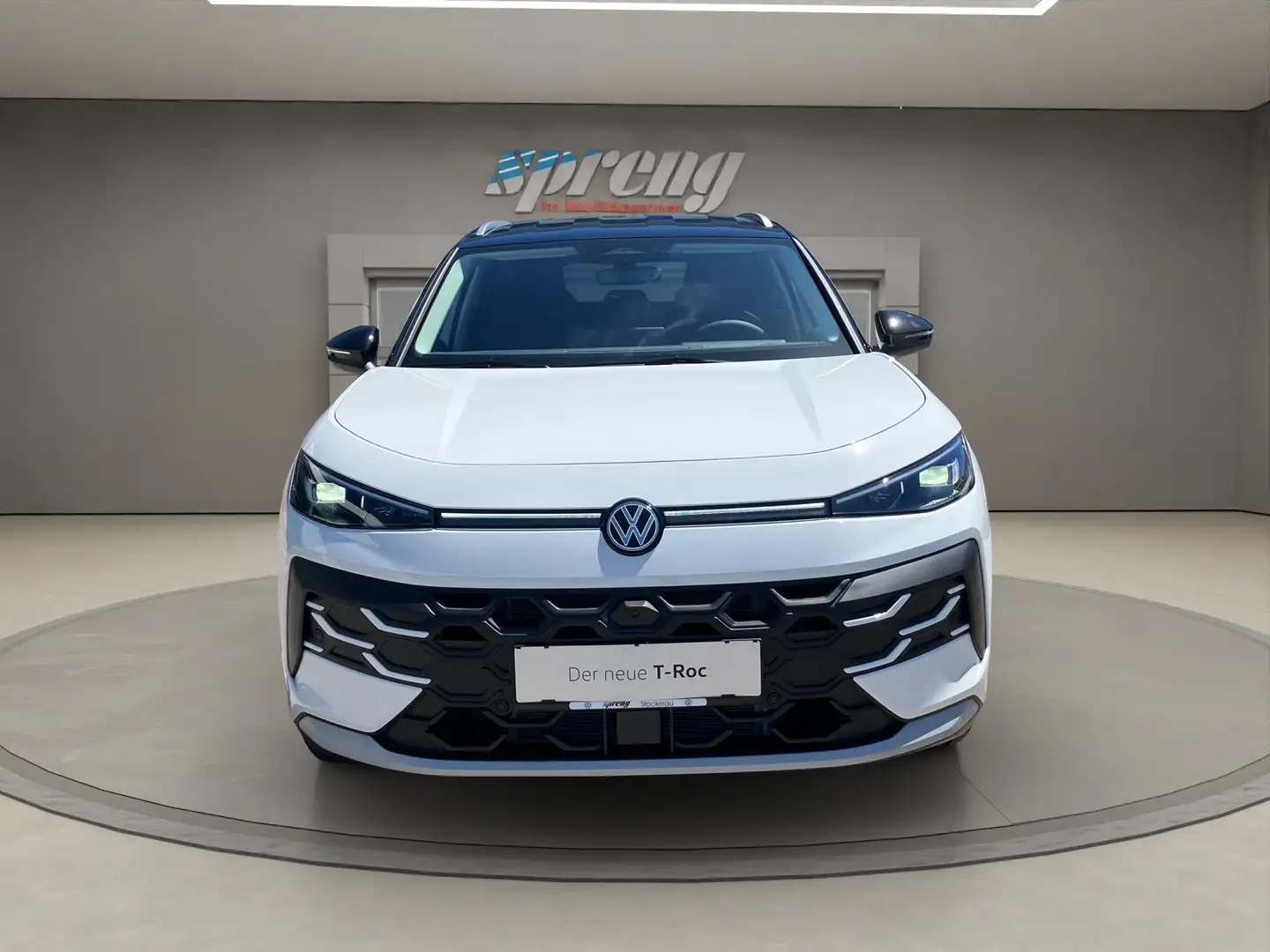 Volkswagen T-Roc STYLE - DSG - 4 Zylinder ! nur € 35.999,-* Weiß - 2