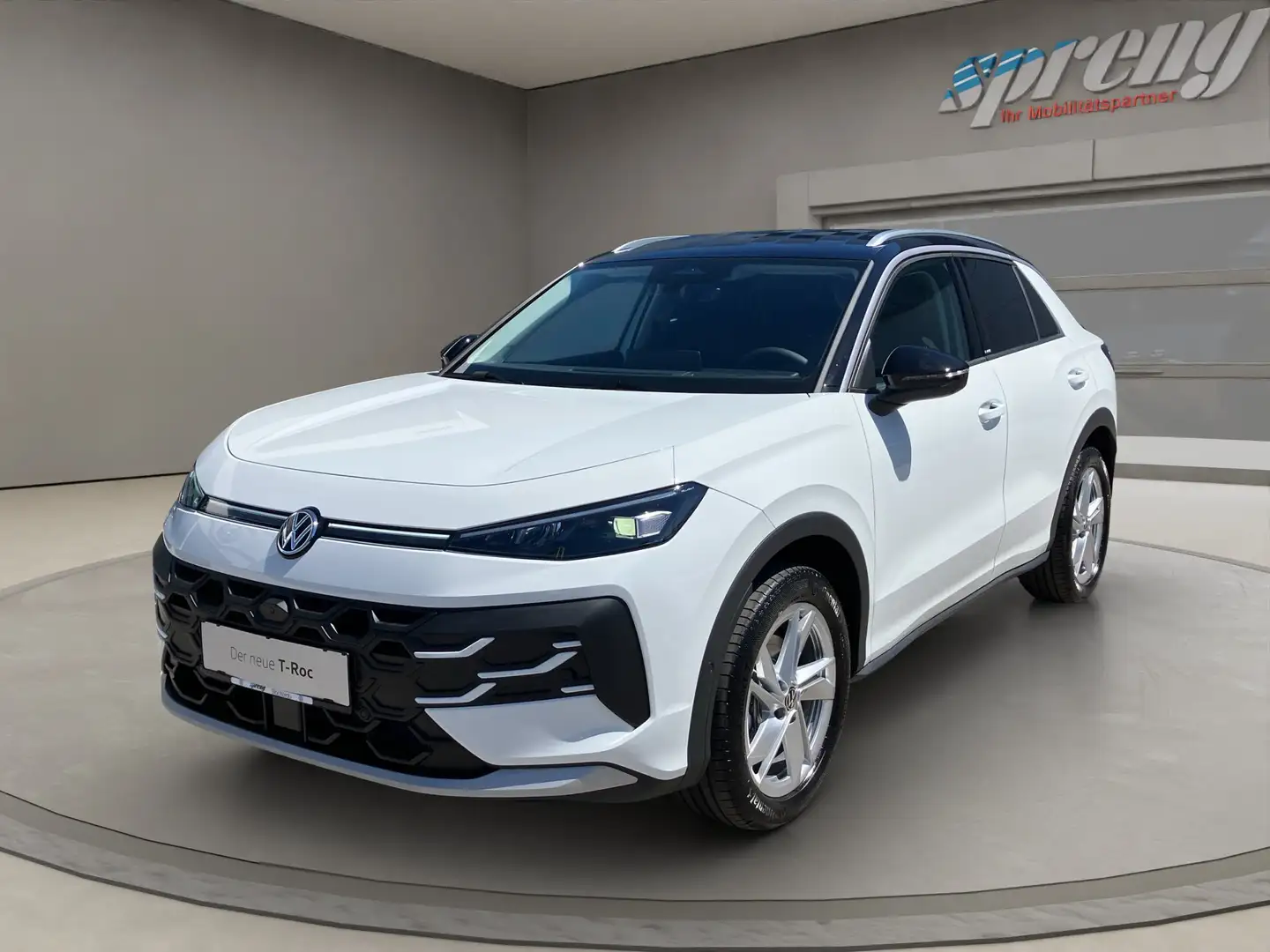 Volkswagen T-Roc STYLE - DSG - 4 Zylinder ! nur € 35.999,-* Weiß - 1