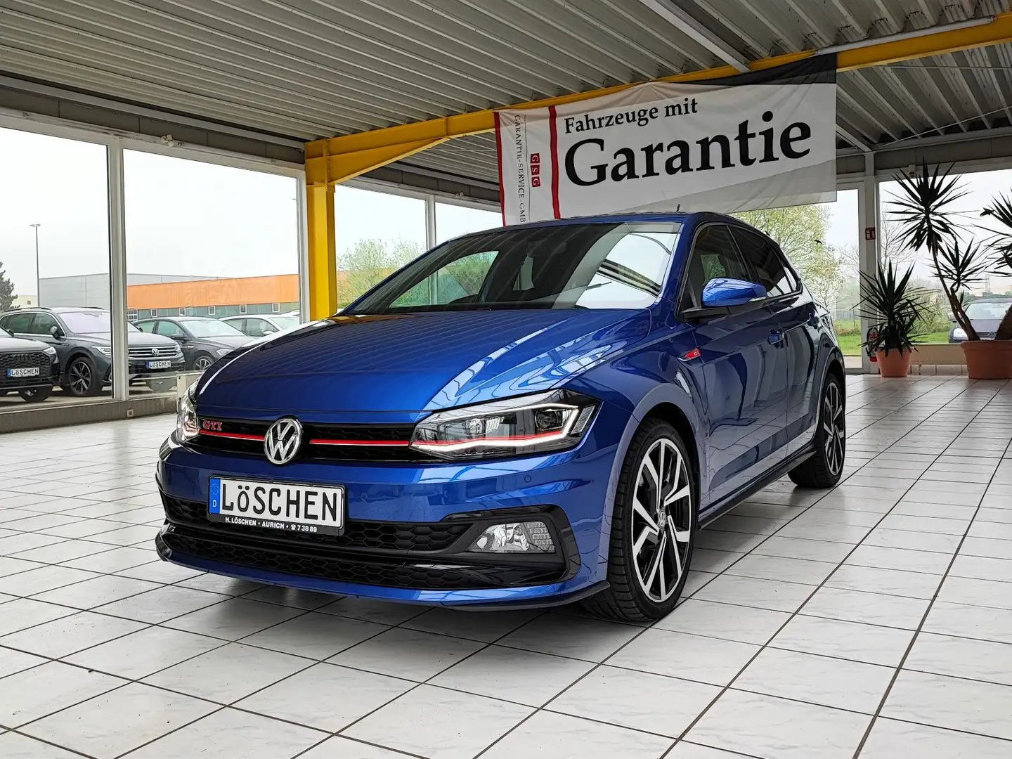 Volkswagen Polo VI GTI Voll-LED ACC App-Connect 18 Zoll Bleu - 2