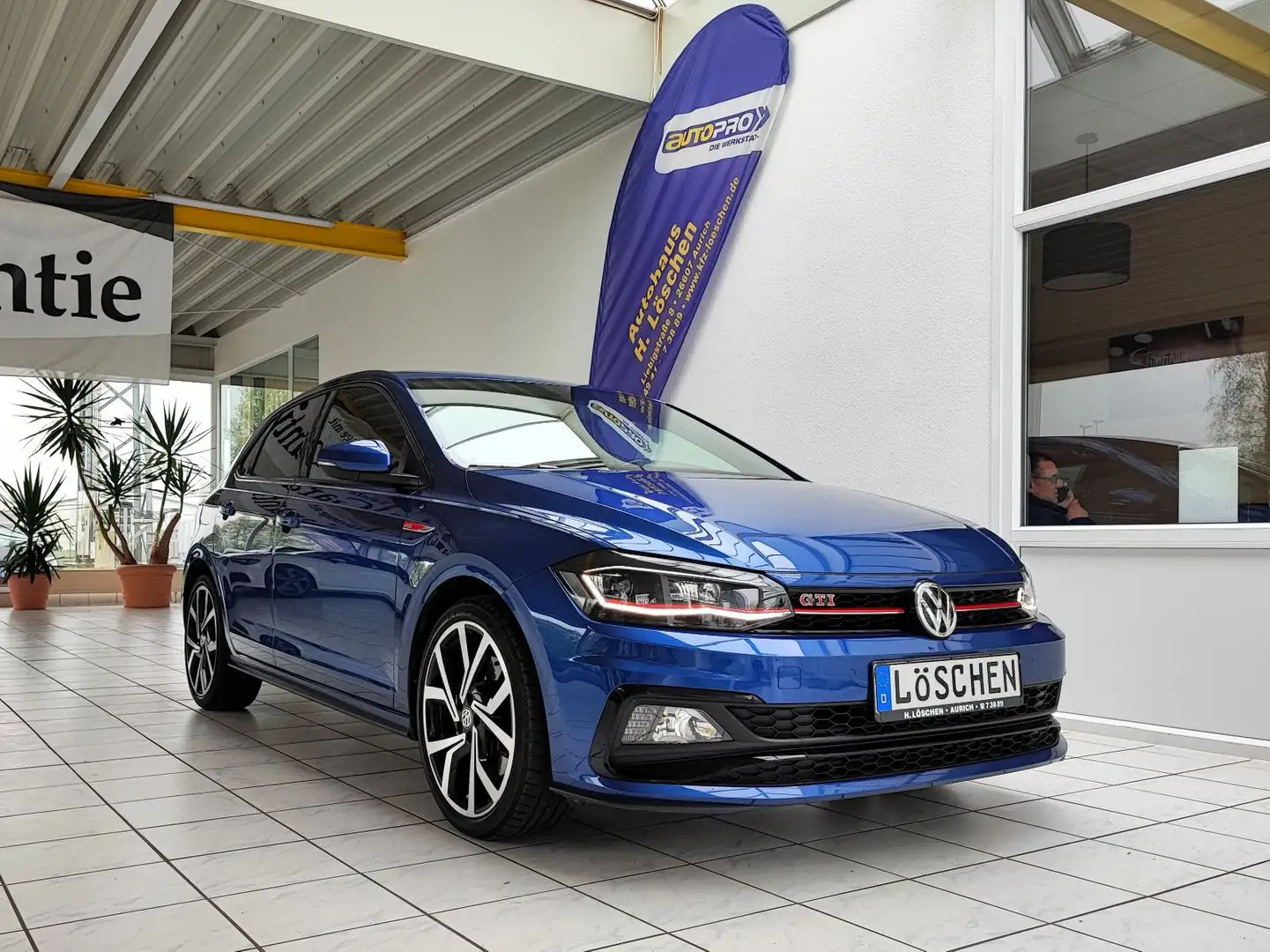 Volkswagen Polo VI GTI Voll-LED ACC App-Connect 18 Zoll Bleu - 1