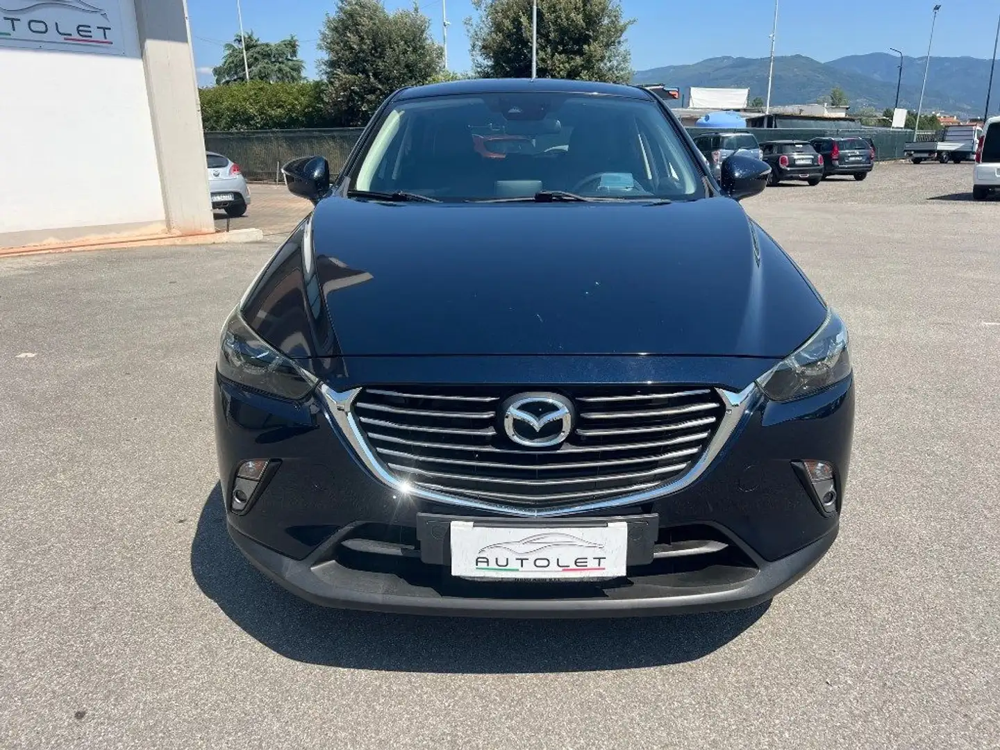 Mazda CX-3 1.5L Skyactiv-D AWD Exceed Blu/Azzurro - 2