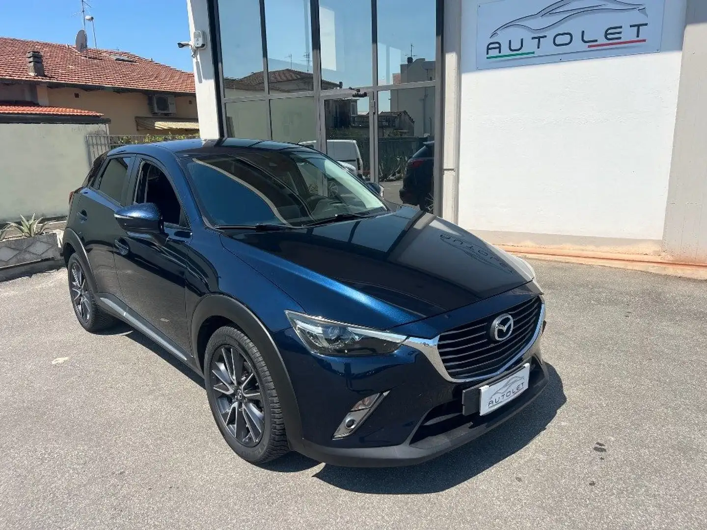 Mazda CX-3 1.5L Skyactiv-D AWD Exceed Blu/Azzurro - 1