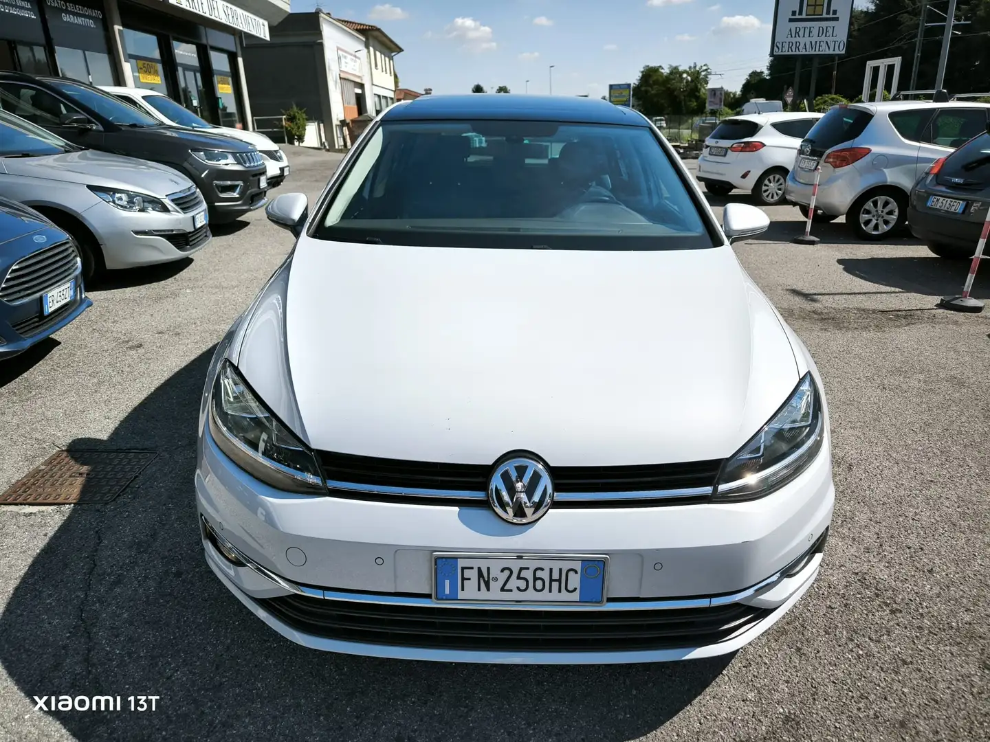 Volkswagen Golf 1.4 tsi Executive 125cv dsg *TETTO*COCKPIT* Weiß - 2