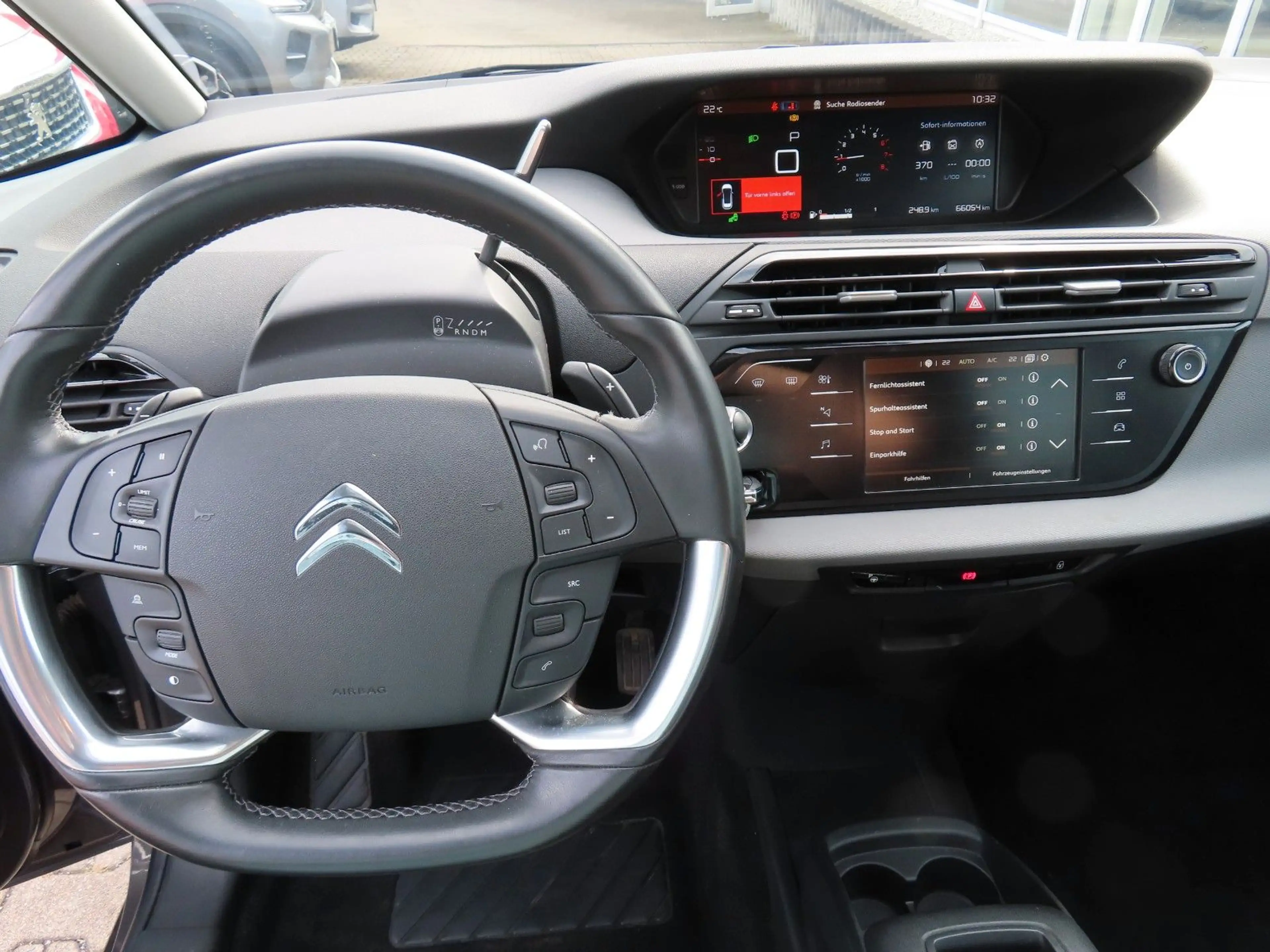 Citroen C4 SpaceTourer 130 S&S Selection EAT8*SHZ*NAV — photo 10