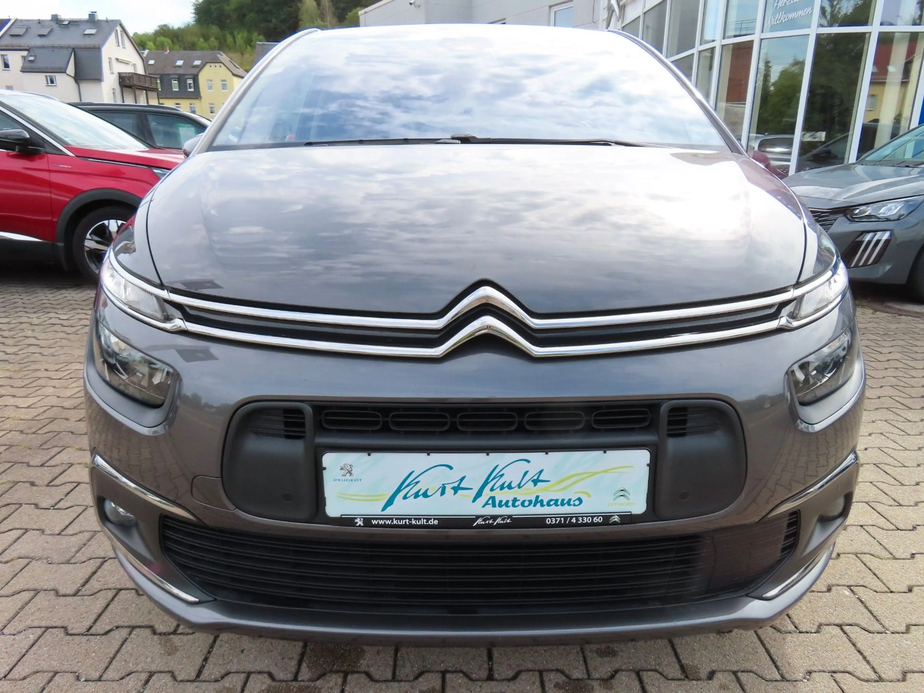 Citroen C4 SpaceTourer 130 S&S Selection EAT8*SHZ*NAV — photo 2