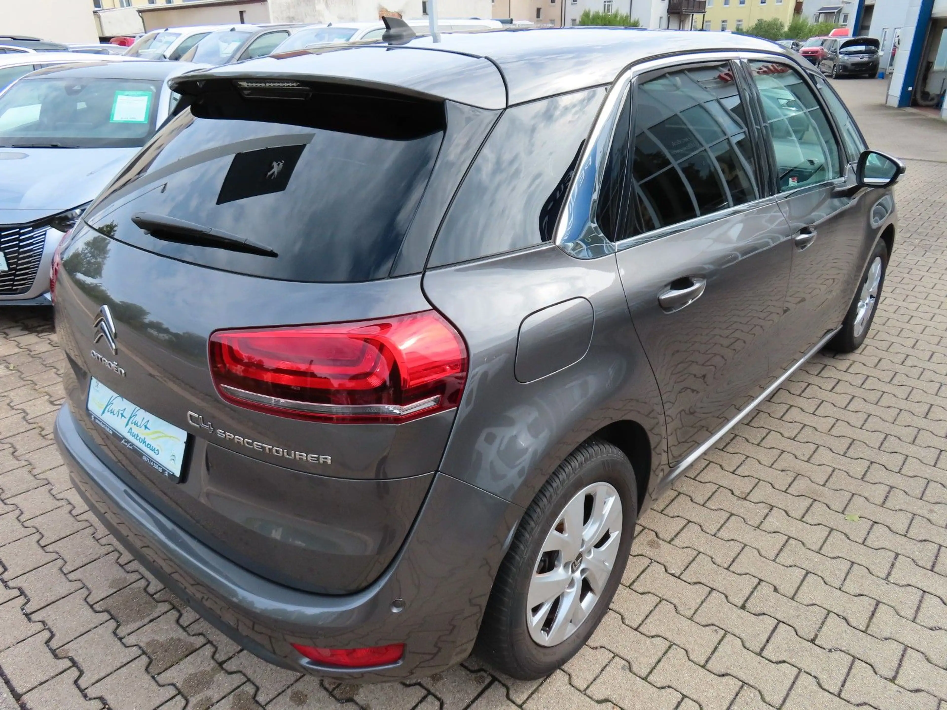 Citroen C4 SpaceTourer 130 S&S Selection EAT8*SHZ*NAV — photo 7