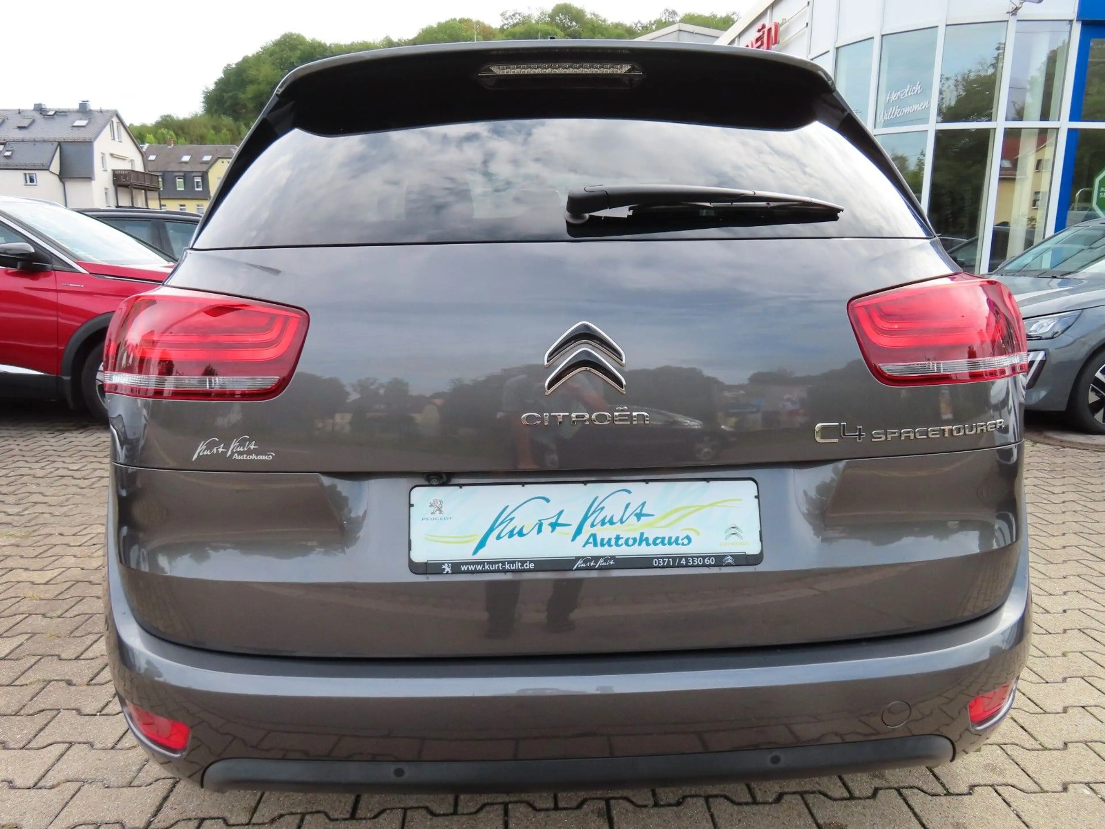 Citroen C4 SpaceTourer 130 S&S Selection EAT8*SHZ*NAV — photo 6