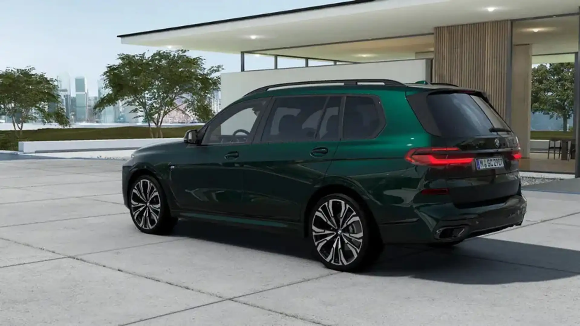 BMW X7 xDrive40i HIgh Execuitve M Sport Automaat / Panora Groen - 2