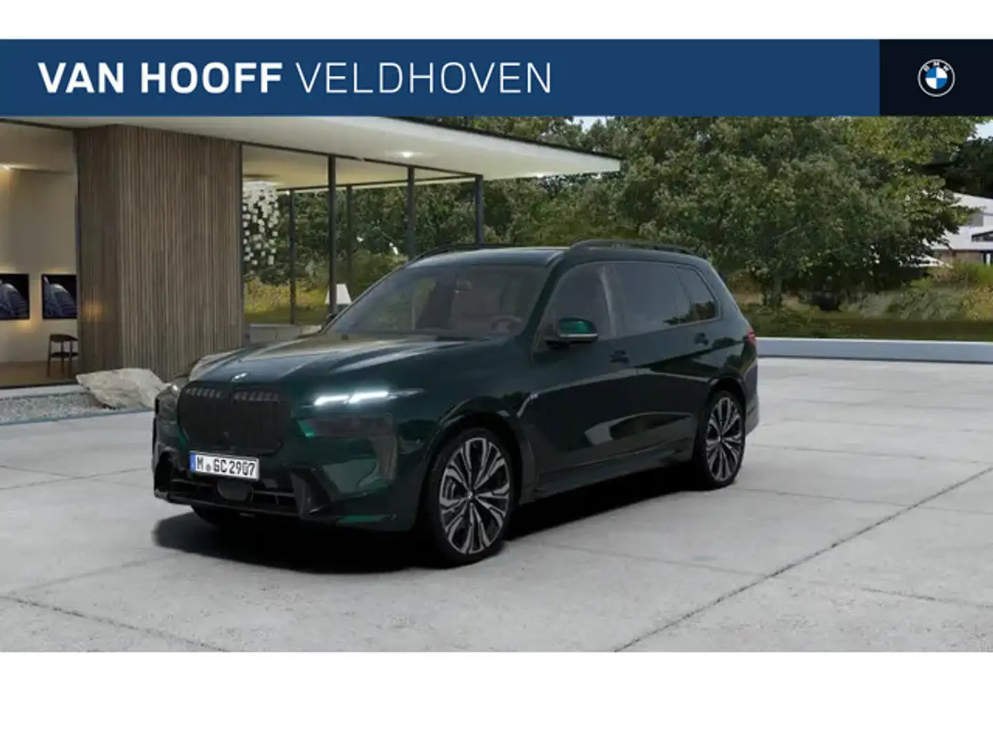 BMW X7 xDrive40i HIgh Execuitve M Sport Automaat / Panora Groen - 1