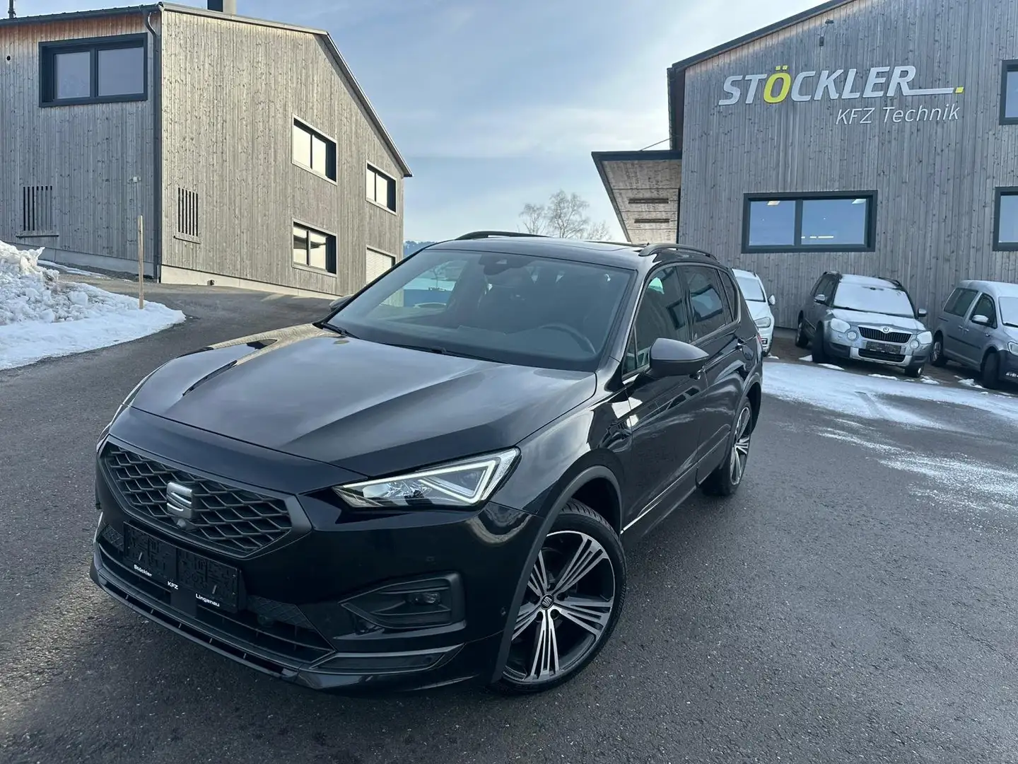 SEAT Tarraco FR 2.0 TDI 4Drive*DSG*Vollausstattung Schwarz - 1