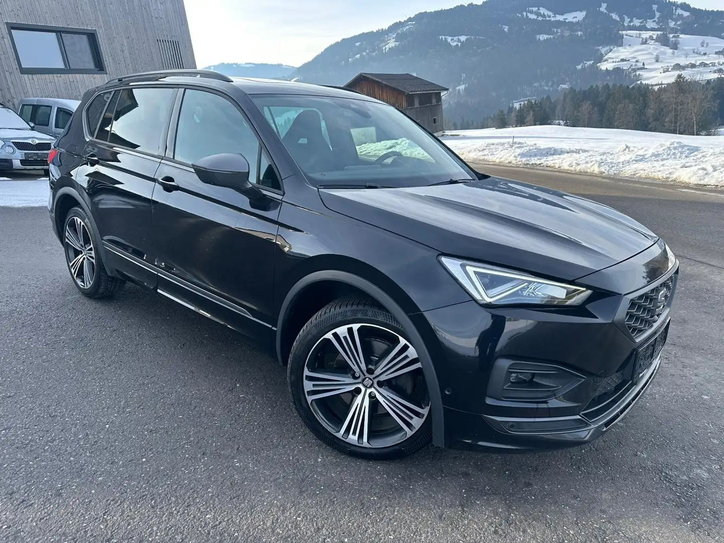 SEAT Tarraco FR 2.0 TDI 4Drive*DSG*Vollausstattung Schwarz - 2