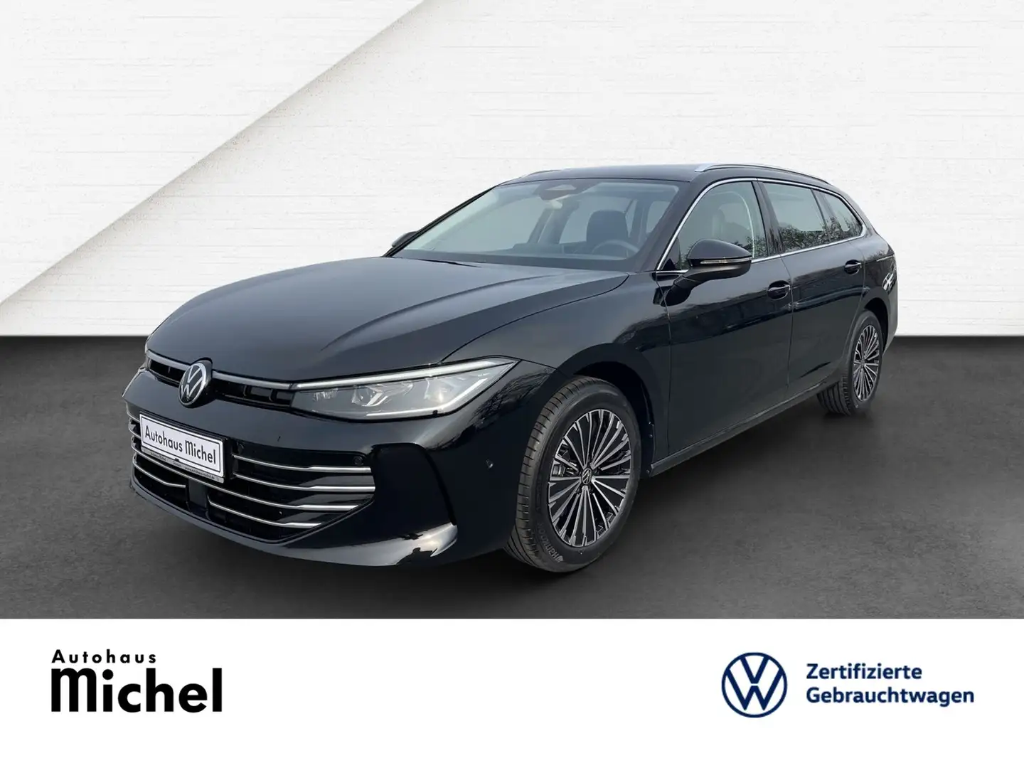 Volkswagen Passat Variant 2.0 TDI DSG Elegance IQ-Light HeadUp Navi AHK ACC Noir - 1