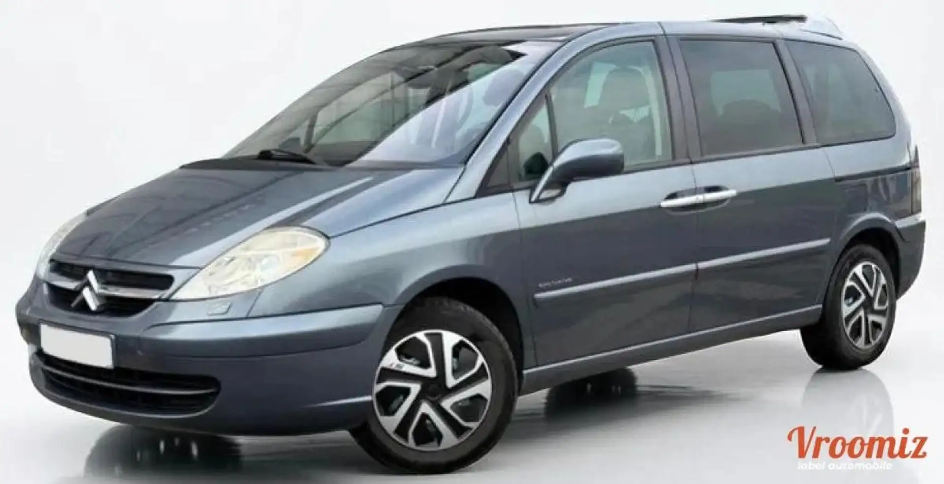 Citroen C8 2.0 HDi 136 Exclusive Gris – 7 Places – GPS – Garantie Gris - 1