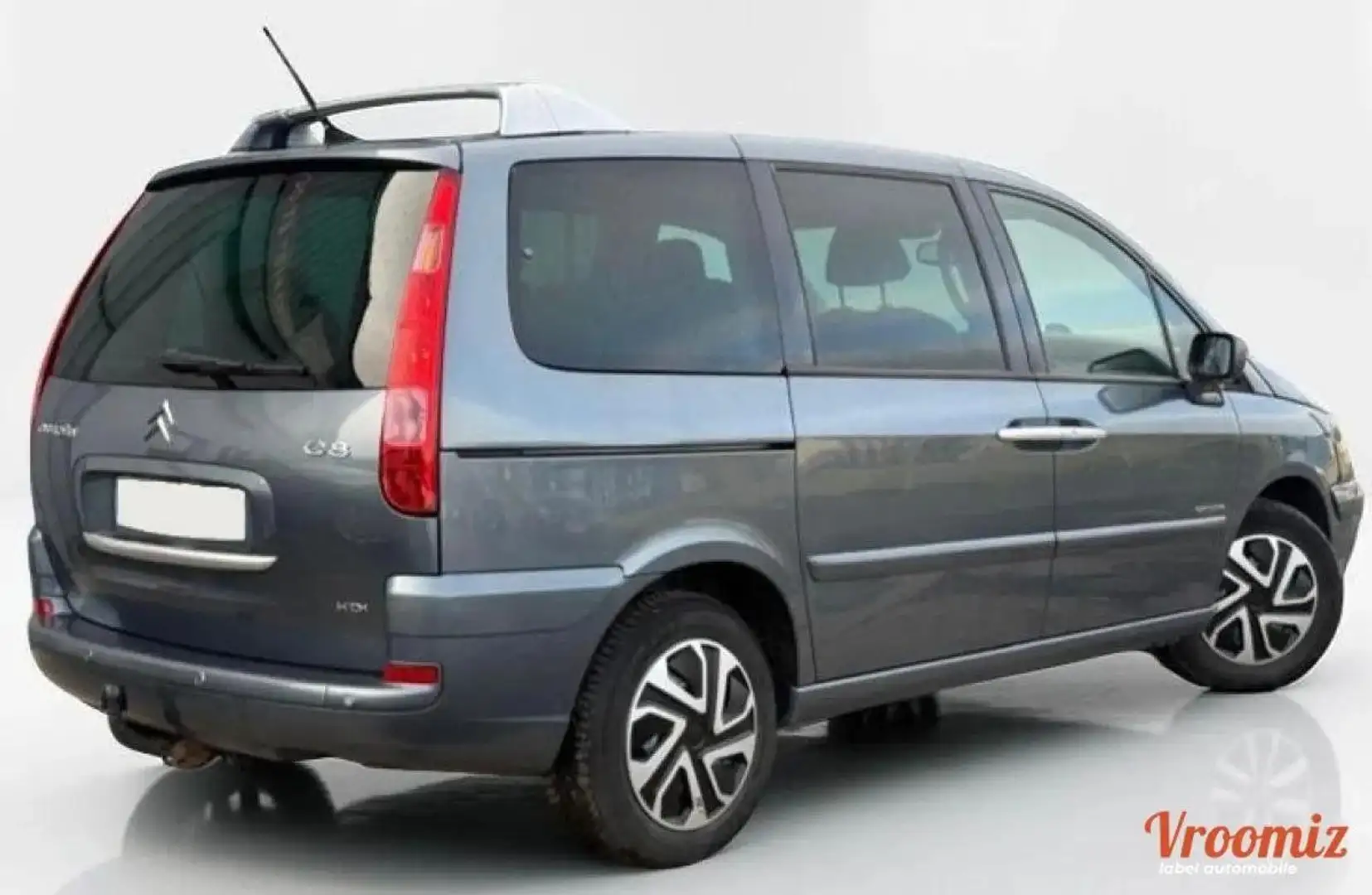 Citroen C8 2.0 HDi 136 Exclusive Gris – 7 Places – GPS – Garantie Gris - 2