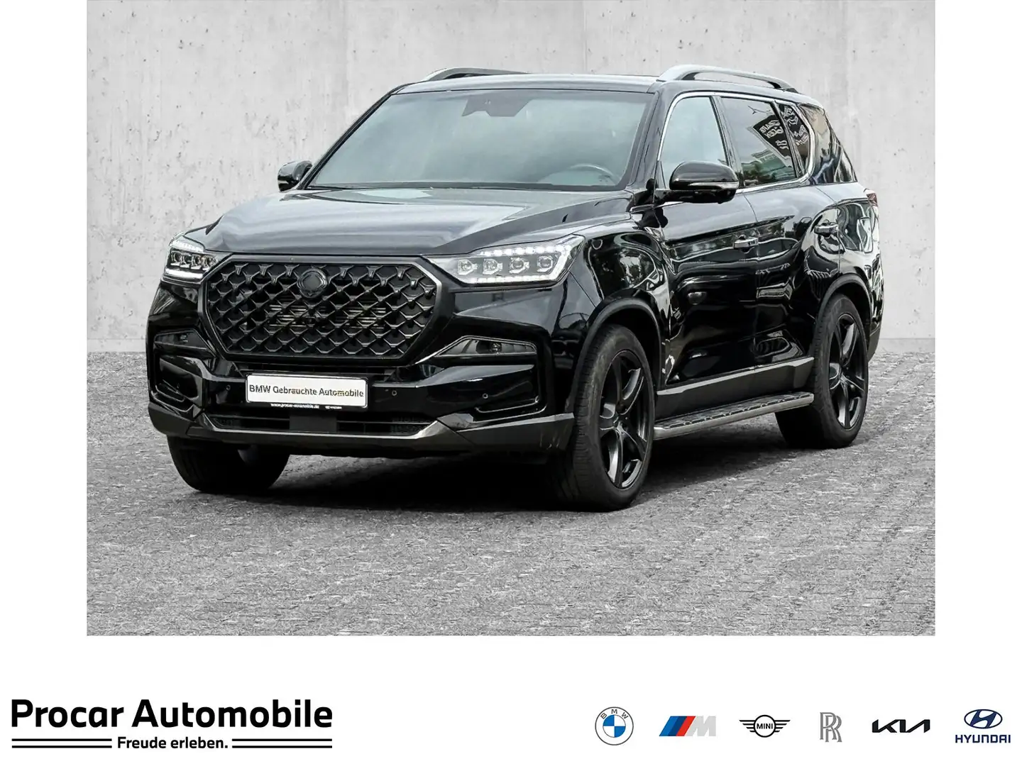 SsangYong Rexton ELEGANCE KLIMA+LED+360+MEMORY+20 ZOLL Nero - 1