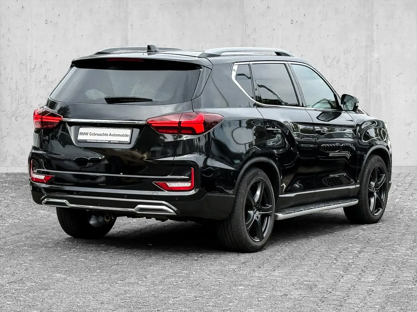 SsangYong Rexton ELEGANCE KLIMA+LED+360+MEMORY+20 ZOLL Nero - 2