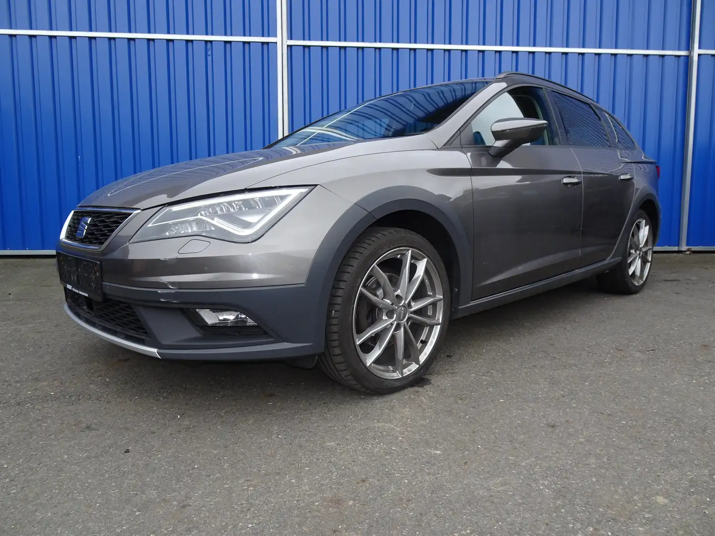 SEAT Leon X-Perience 2,0 TDI Start & Stop 4 Drive Gris - 1