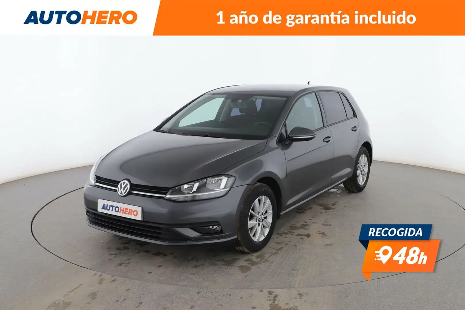 Volkswagen Golf 1.0 TSI Edition 85kW Gris - 1