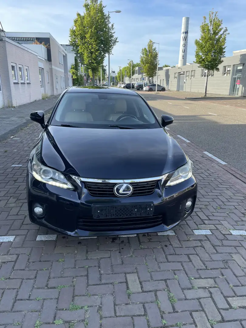 Lexus CT 200h 200h Hybrid Schwarz - 1