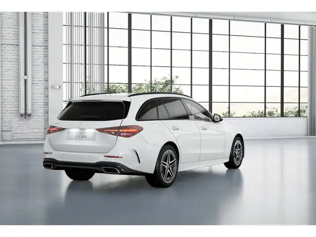 Mercedes-Benz C-Class view 3