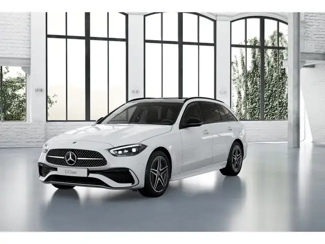 Mercedes-Benz C-Class view 2