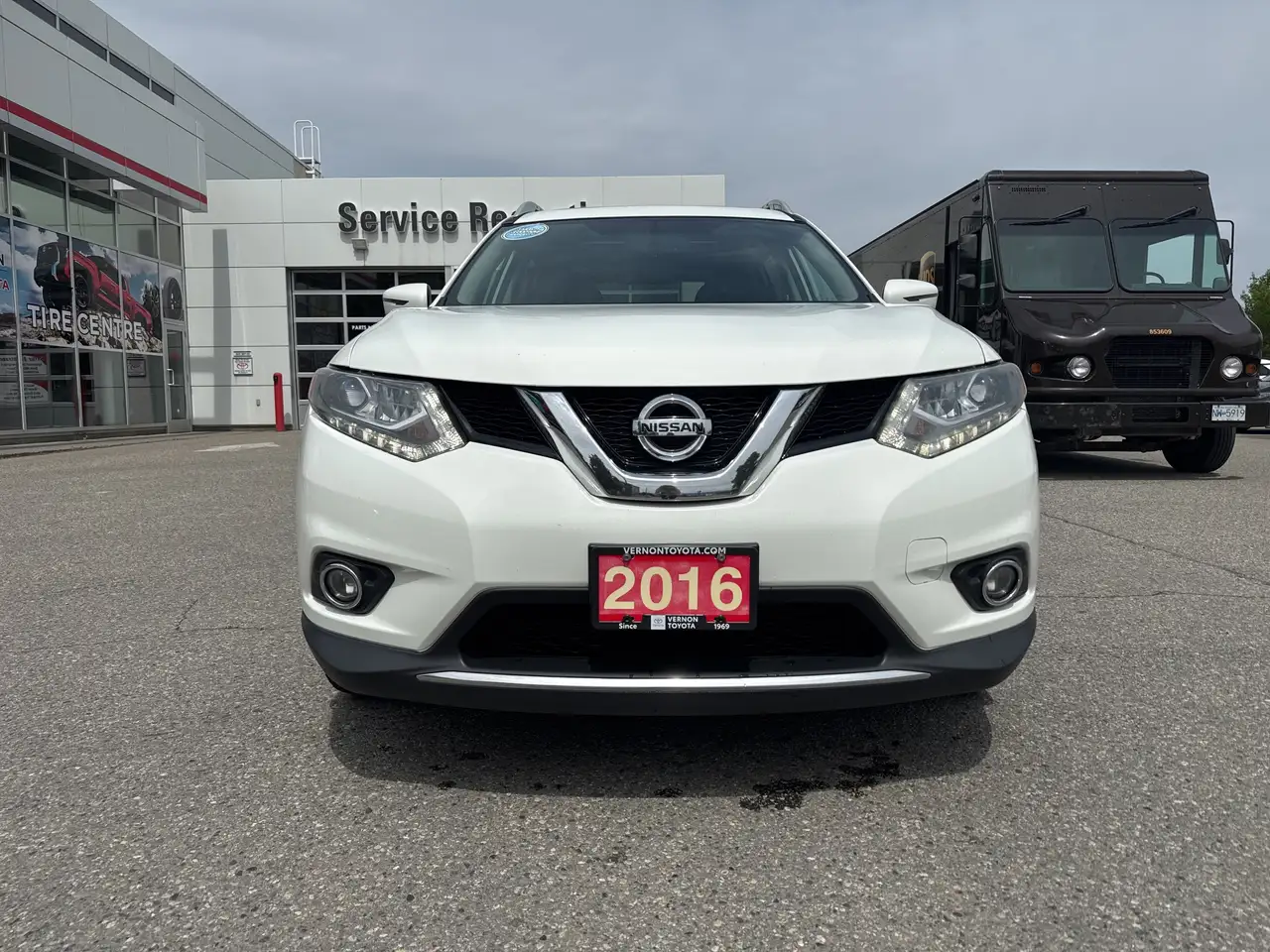 Nissan Rogue fotografie Nissan Rogue