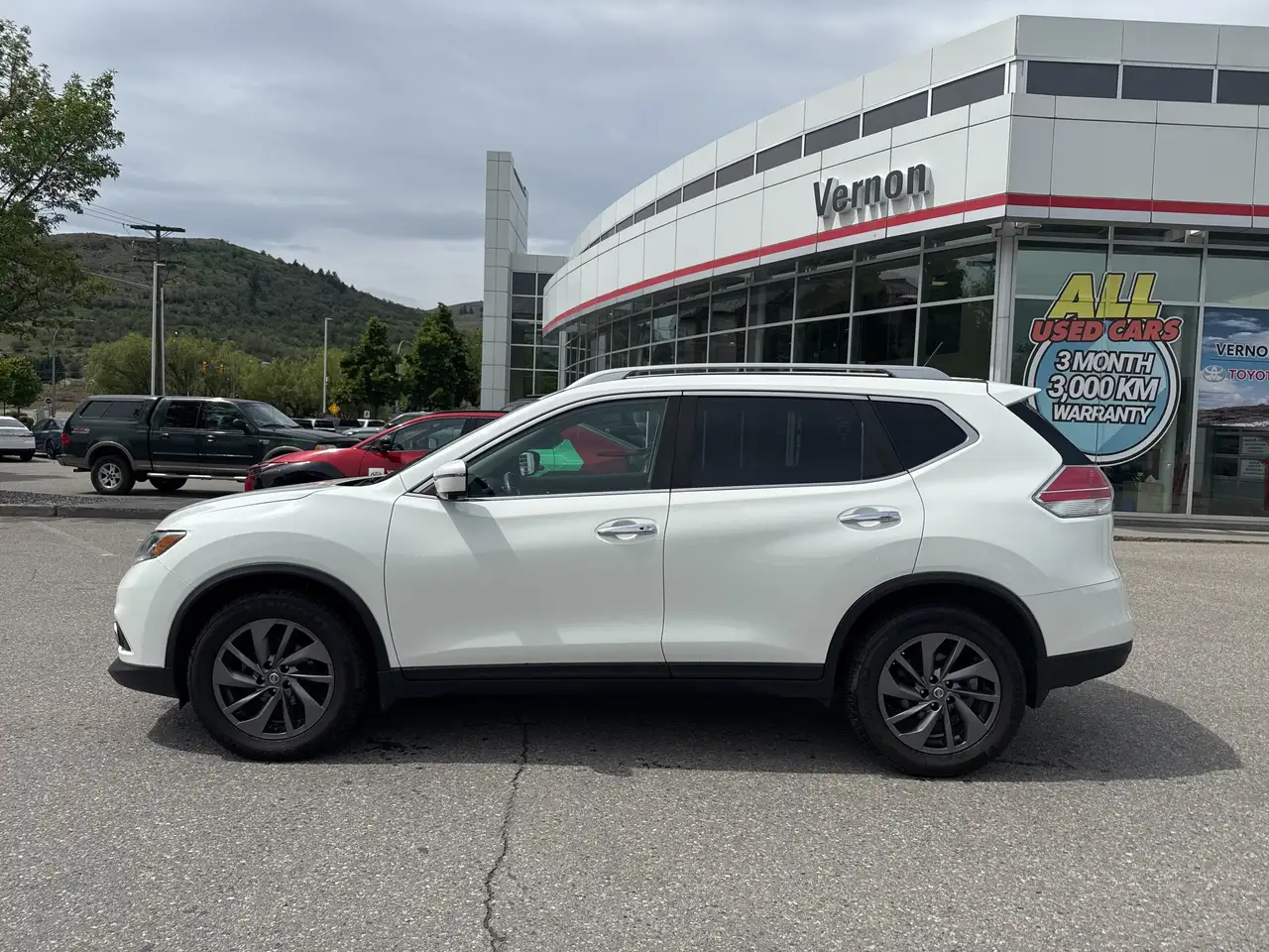 Nissan Rogue fotografie Nissan Rogue