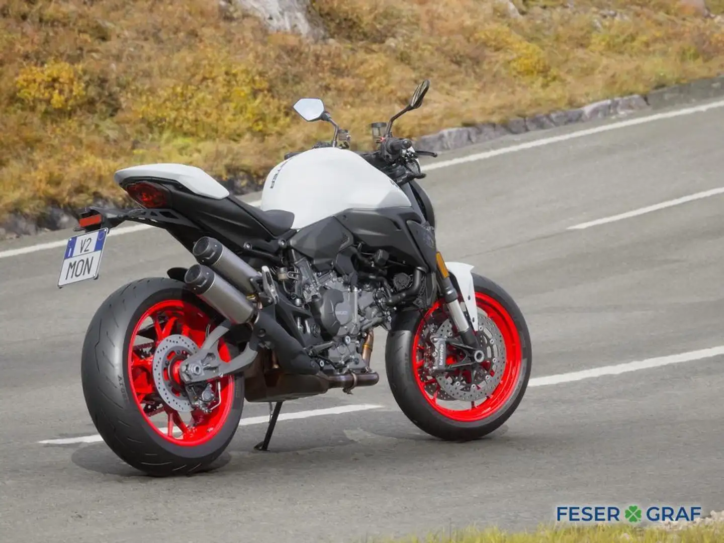 Ducati Plus + V2 Modell 2026 Blanc - 2