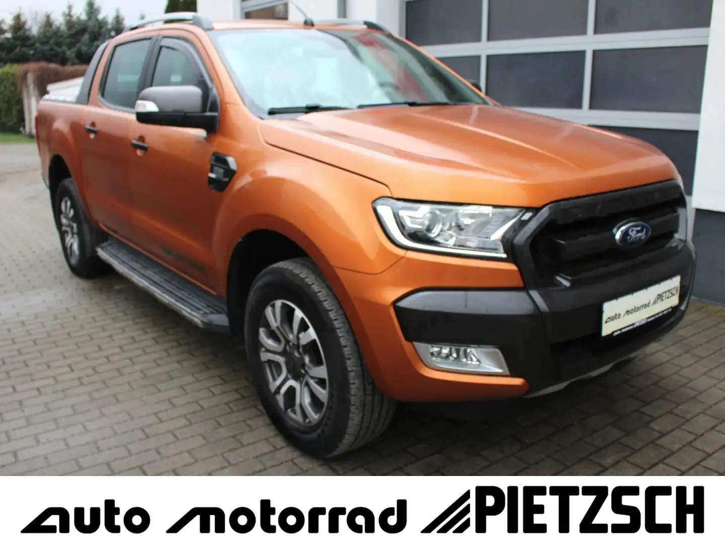 Ford Ranger Wildtrak Doppelkabine 4x4 2.2 TDCi AHK Orange - 1
