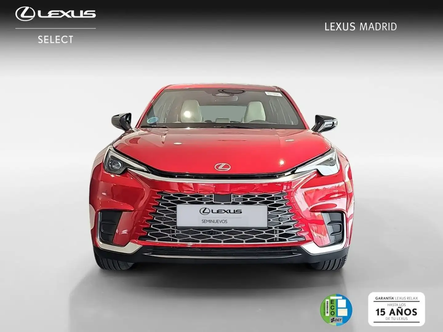 Lexus LBX 1.5 136cv HEV Elegant+ Rouge - 2