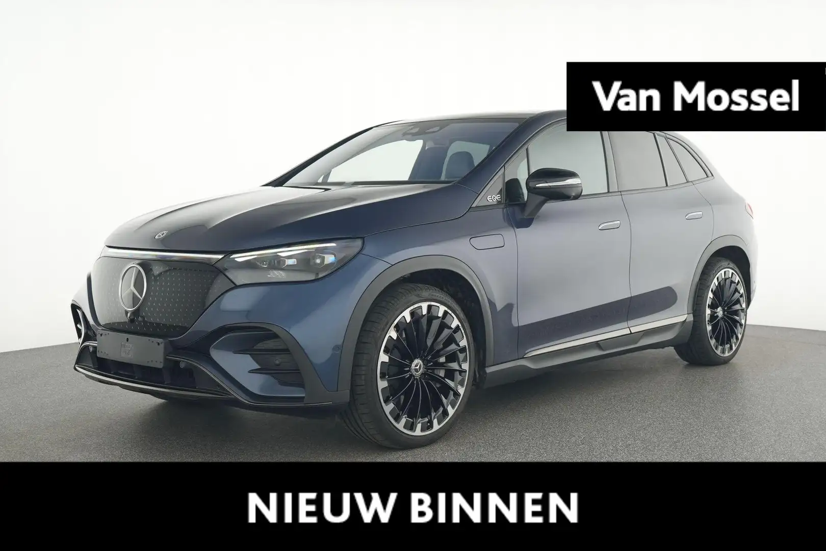 Mercedes-Benz EQE SUV 350+ AMG LINE + AIRMATIC + DIGITAL LIGHT + LEDER + Blauw - 1