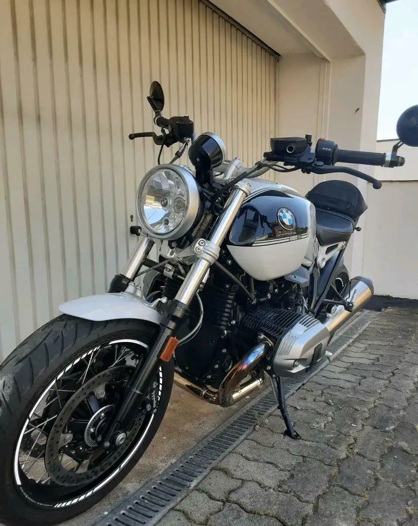 BMW R nineT Blanc - 1