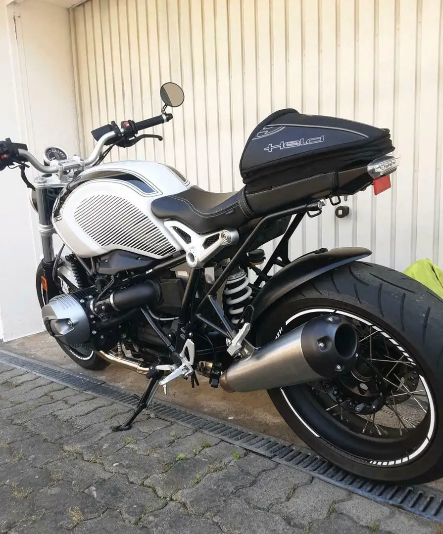 BMW R nineT Blanc - 2