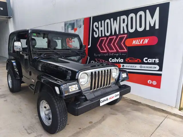 Jeep Wrangler 2.5 Sport Techo Duro