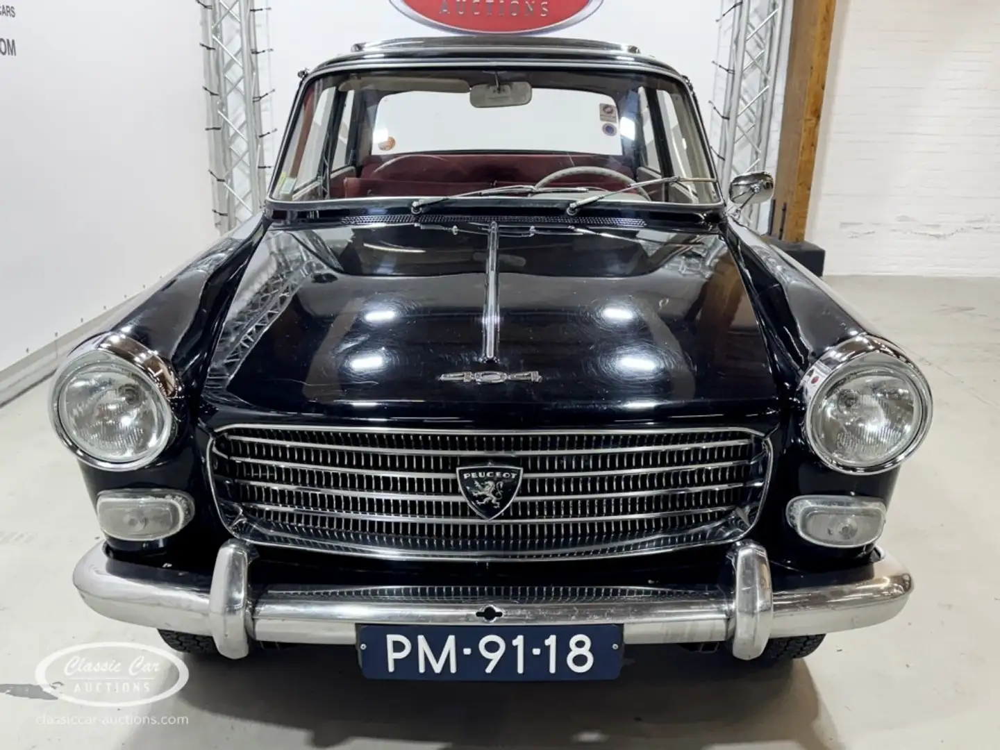Peugeot 404 Berline - ONLINE AUCTION Zwart - 2