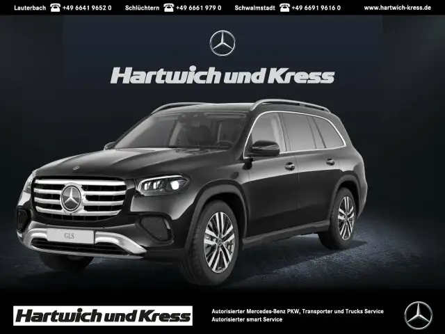 Mercedes-Benz GLS 450 GLS 450 d 4Matic Premium Plus+AHK+Pano+360°-Kamera+7-Sitze+MULTIBEAM+AIRMATIC+Burmester+