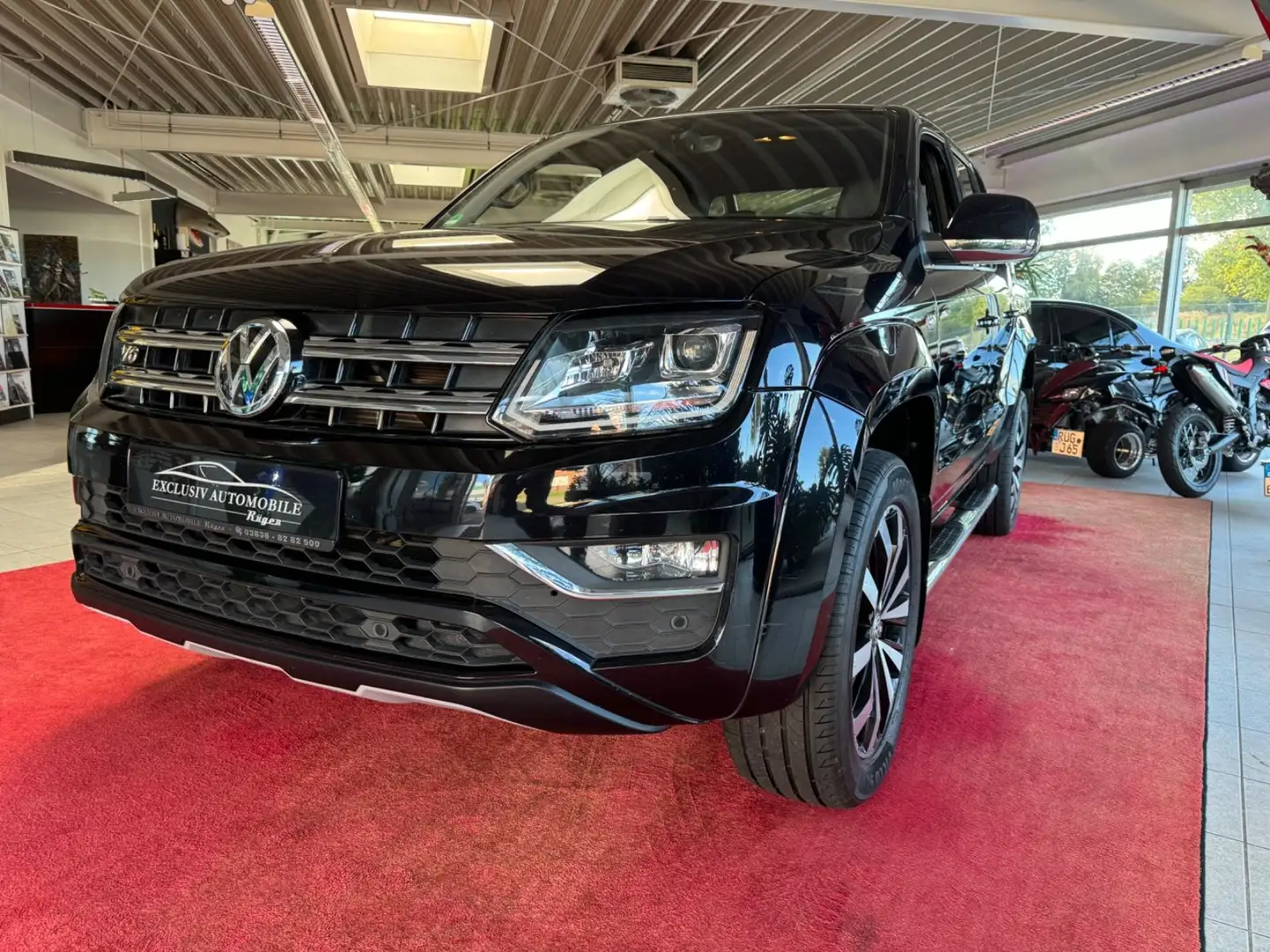 Volkswagen Amarok Aventura Standheizung Diffsperre Negru - 1