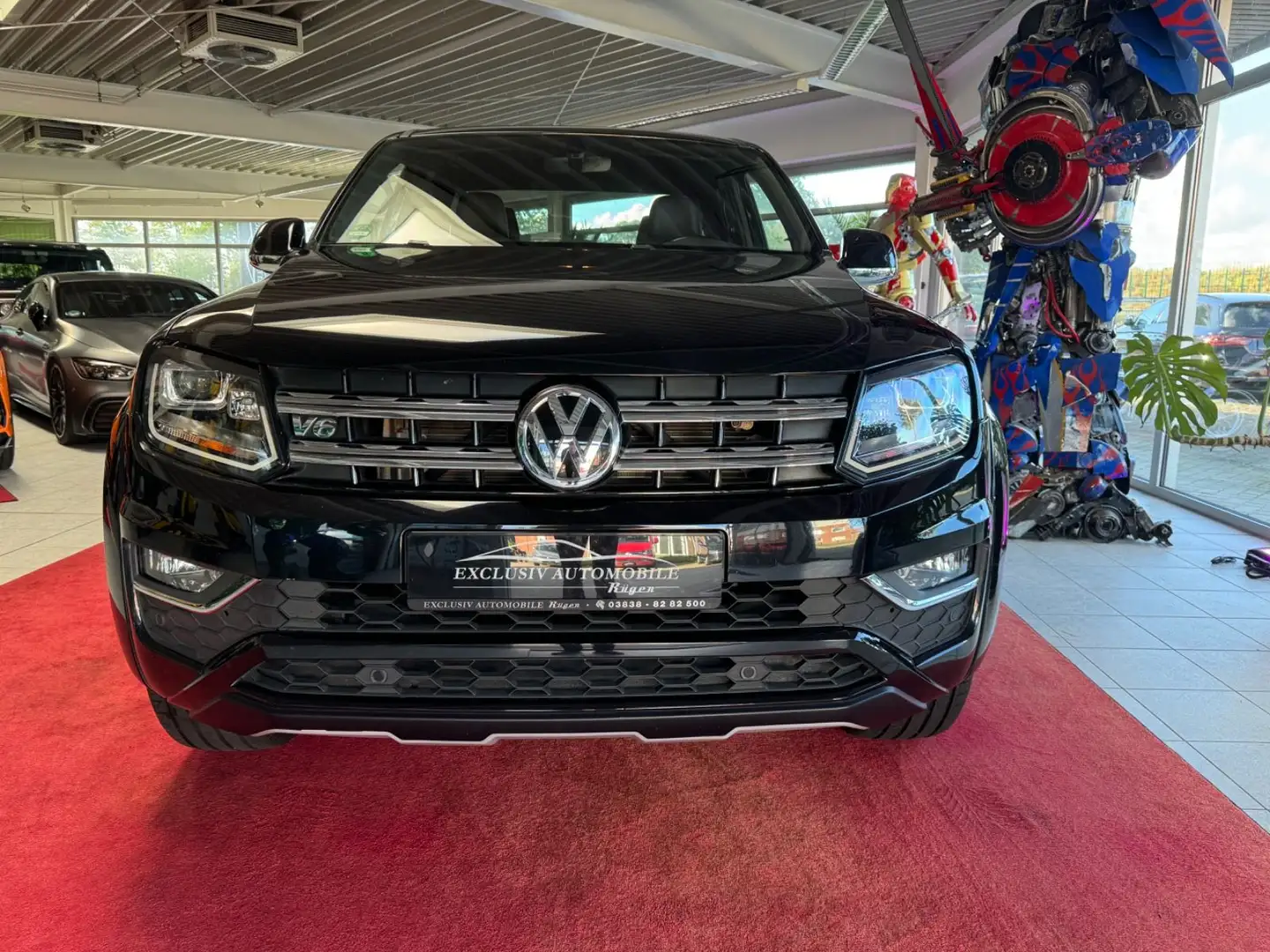 Volkswagen Amarok Aventura Standheizung Diffsperre Negru - 2