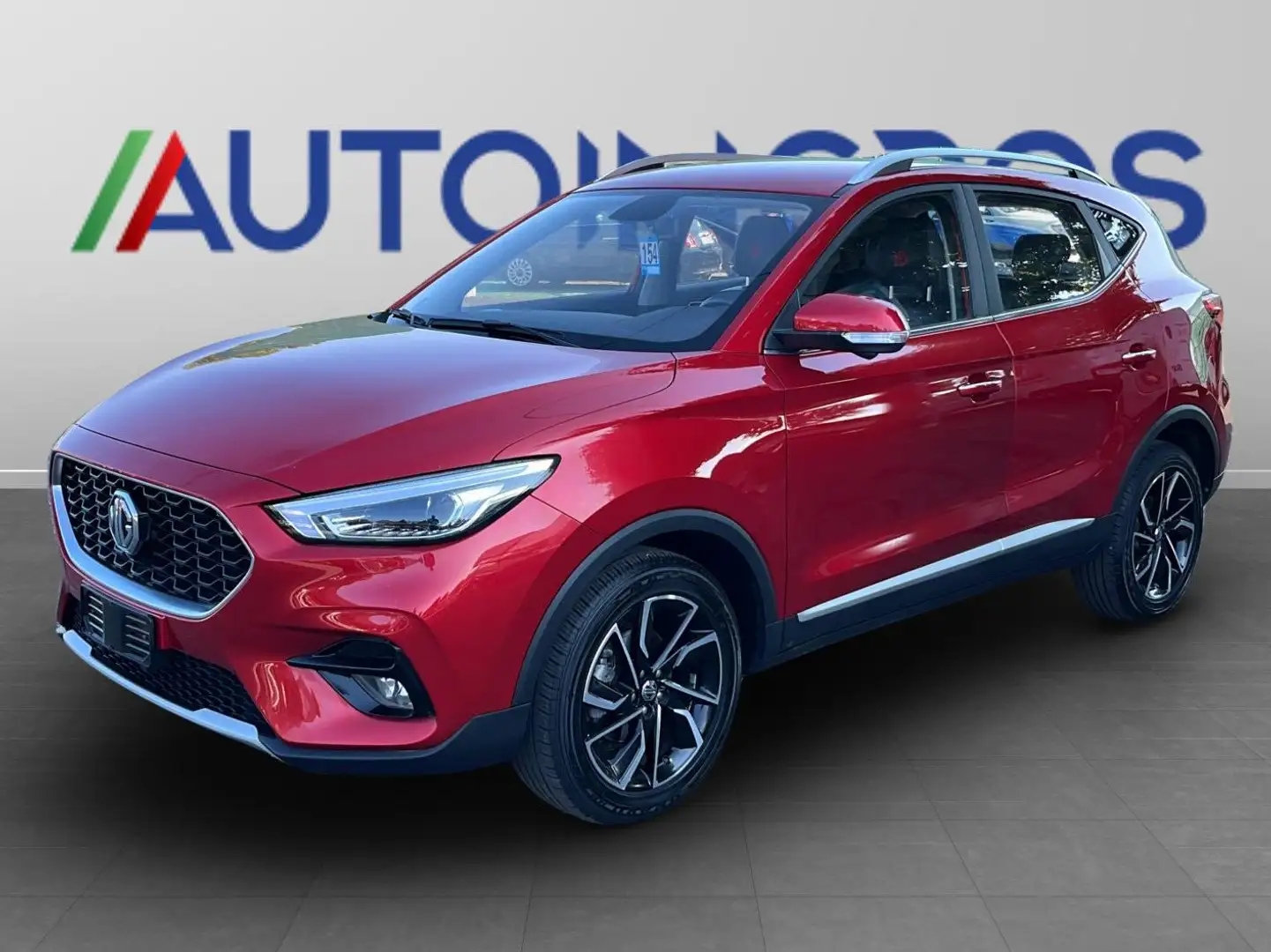 MG ZS ZS 2021 1.5 Luxury Rouge - 1