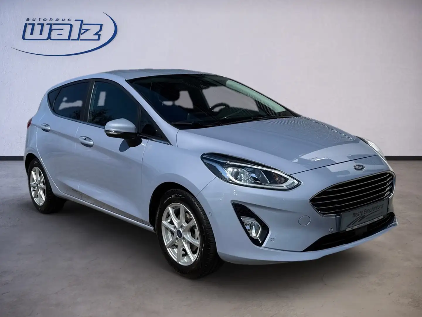 Ford Fiesta Titanium 5-trg 1.0 Ecoboost ACC,Winterpaket, uvm Blau - 2
