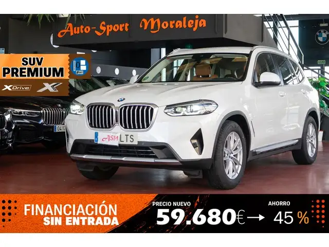 BMW X3 xDrive 20dA xLine