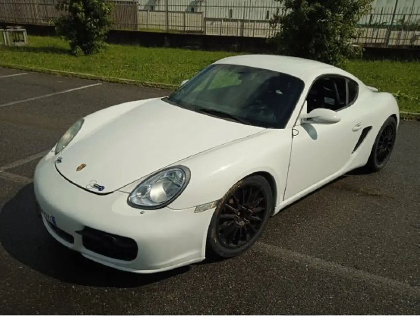 Porsche Cayman Cayman I 987 2005 3.4 S Bianco - 1