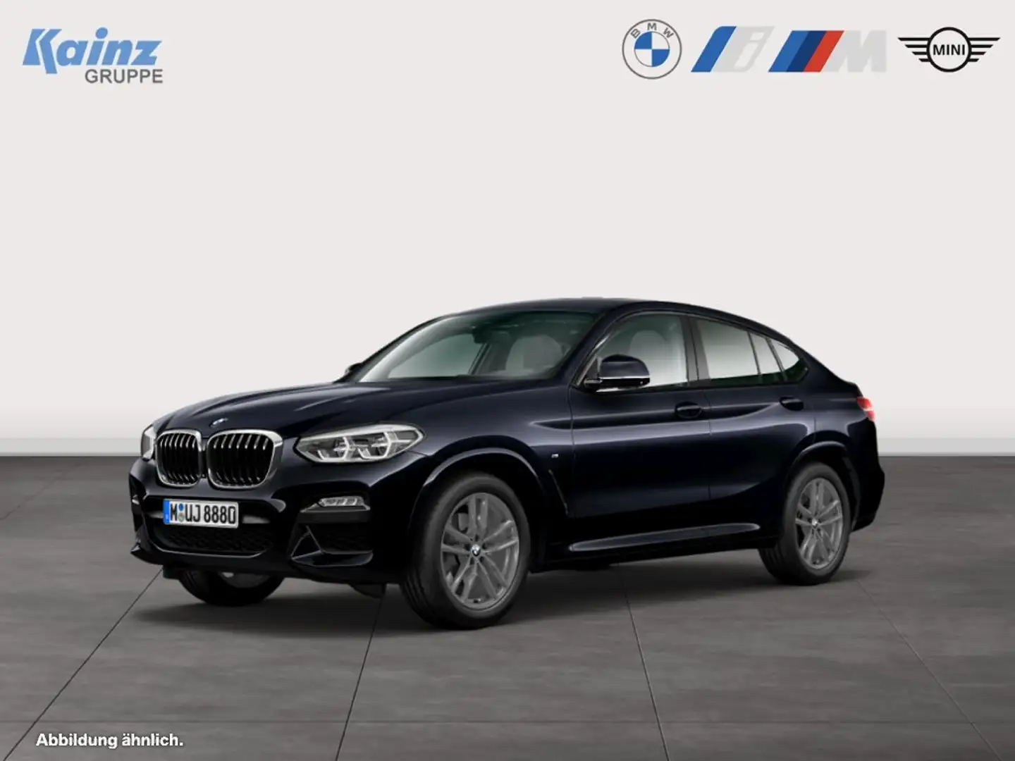 BMW X4 xDrive20d (2017 - 2019) Schwarz - 1
