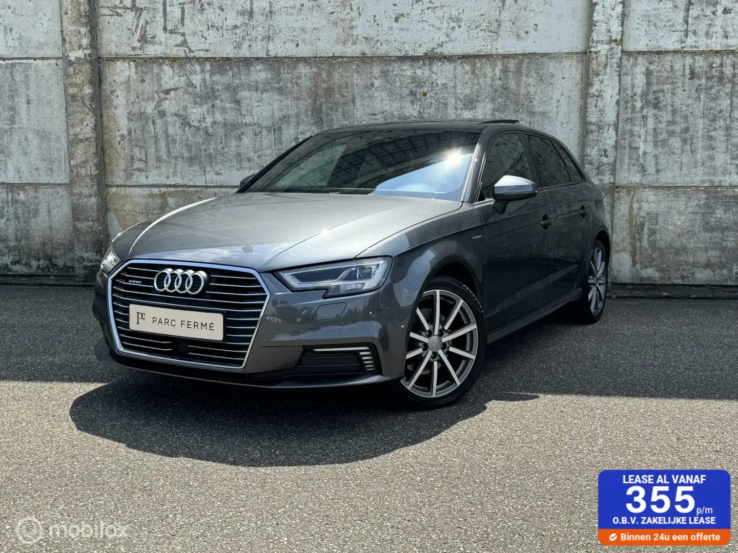 Audi A3 Sportback 1.4 e-tron S-line/Pano/B&O/Carplay/Matri Grijs - 1