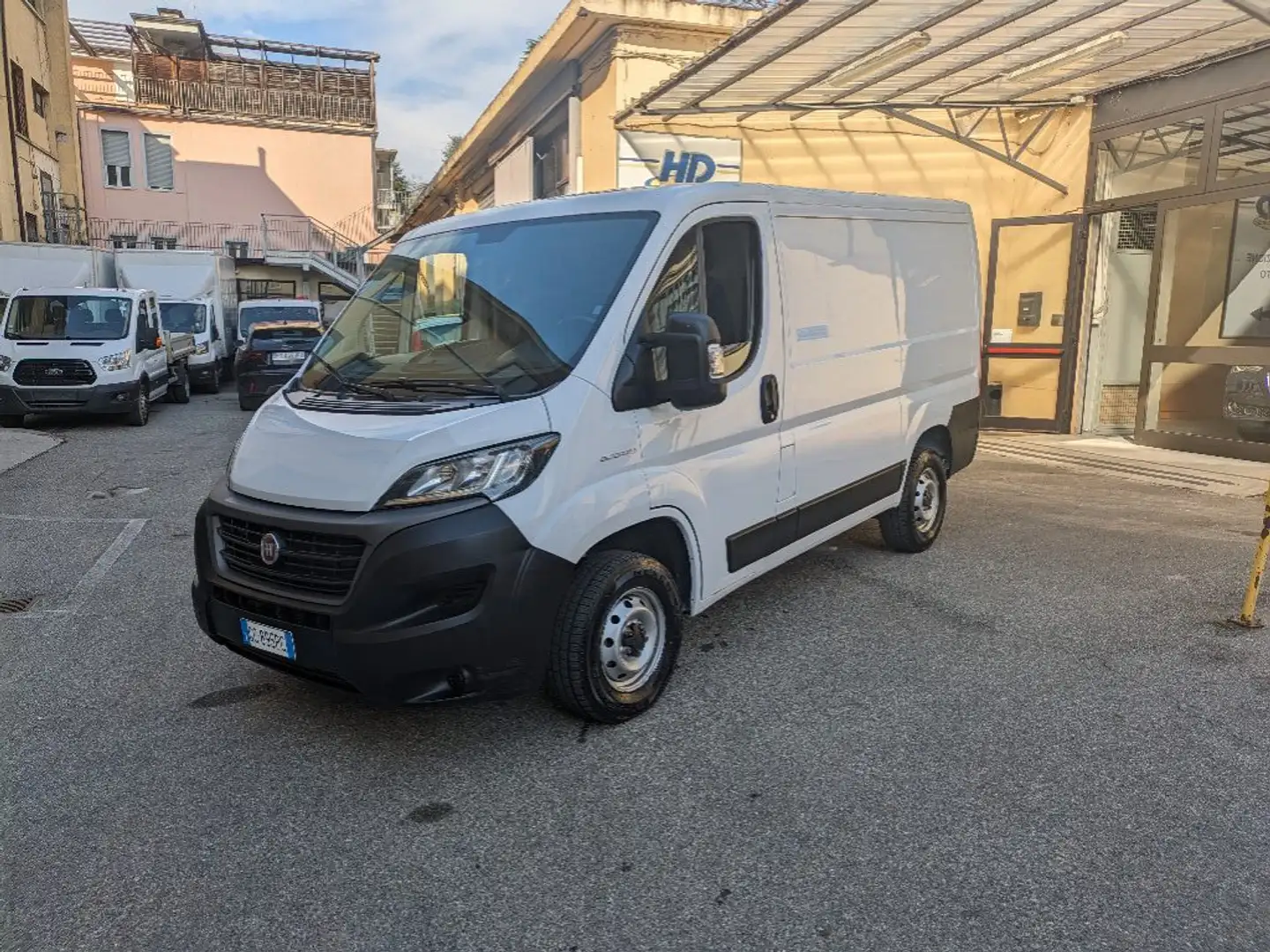 Fiat Ducato 2.3 MJT  PC-TN  Euro 6 d-temp  no IVA Weiß - 1