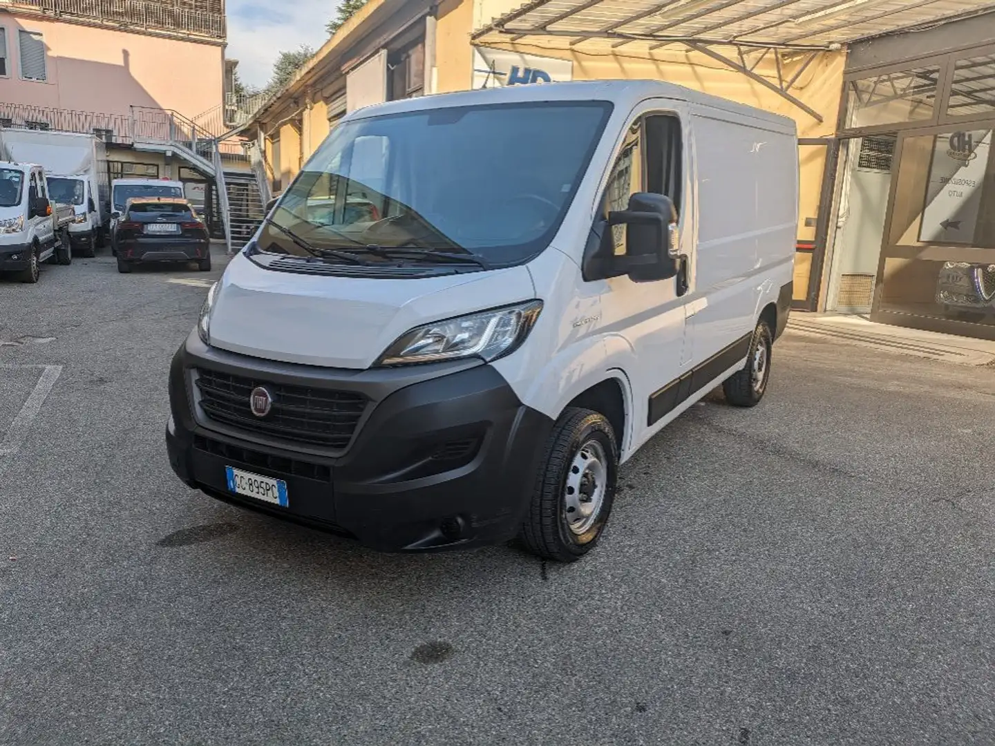 Fiat Ducato 2.3 MJT  PC-TN  Euro 6 d-temp  no IVA Weiß - 2