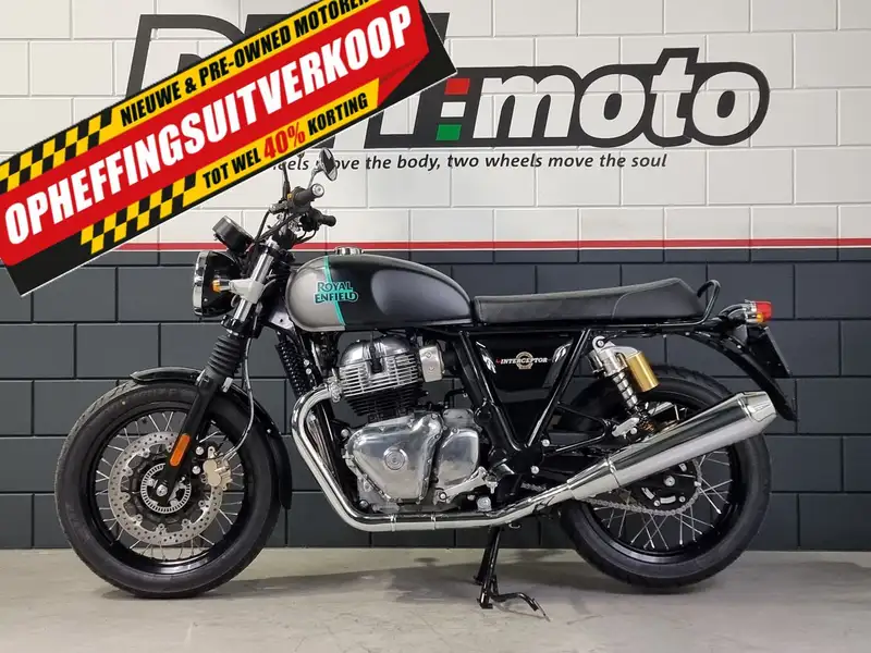 Royal Enfield Interceptor - foto 5