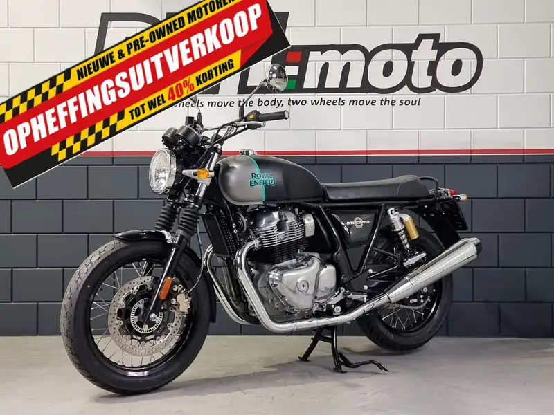 Royal Enfield Interceptor - foto 3
