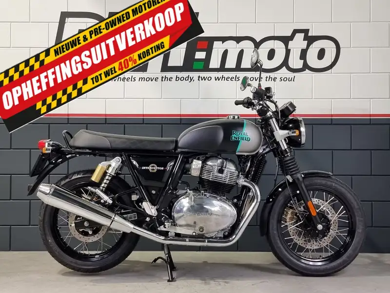 Royal Enfield Interceptor - foto 2
